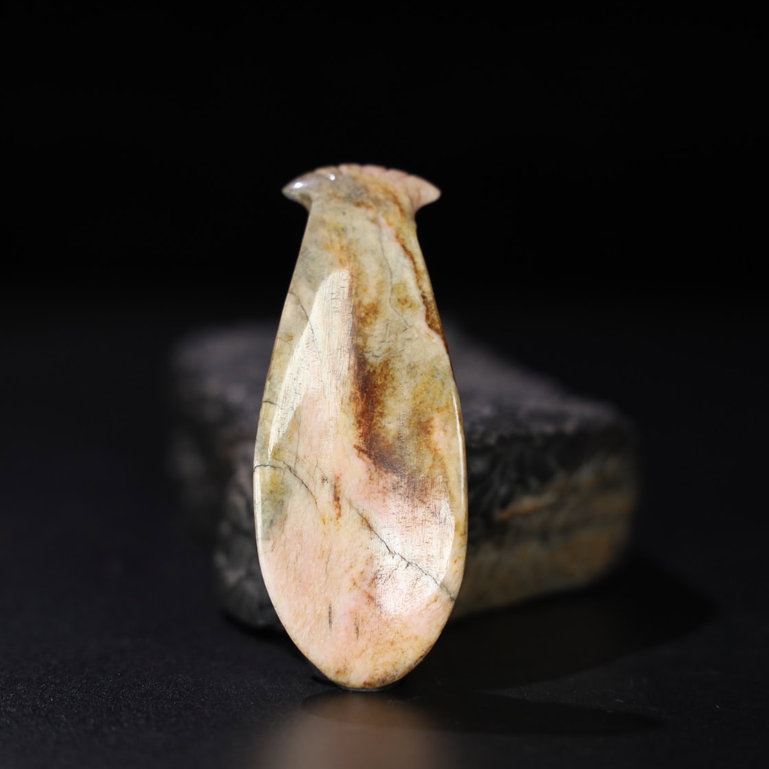 Chinese Natural Jade Carved Ornaments