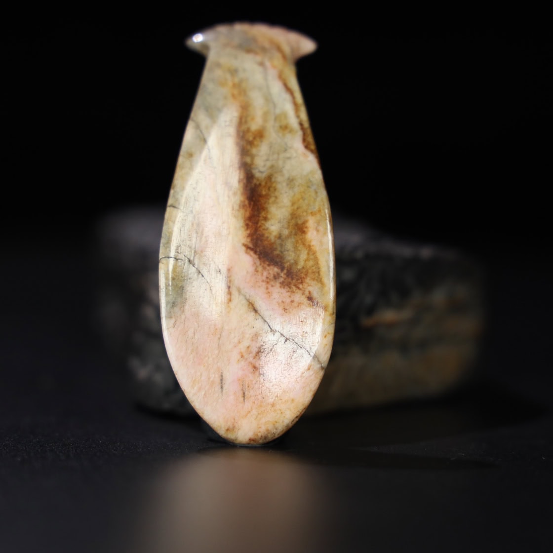 Chinese Natural Jade Carved Ornaments