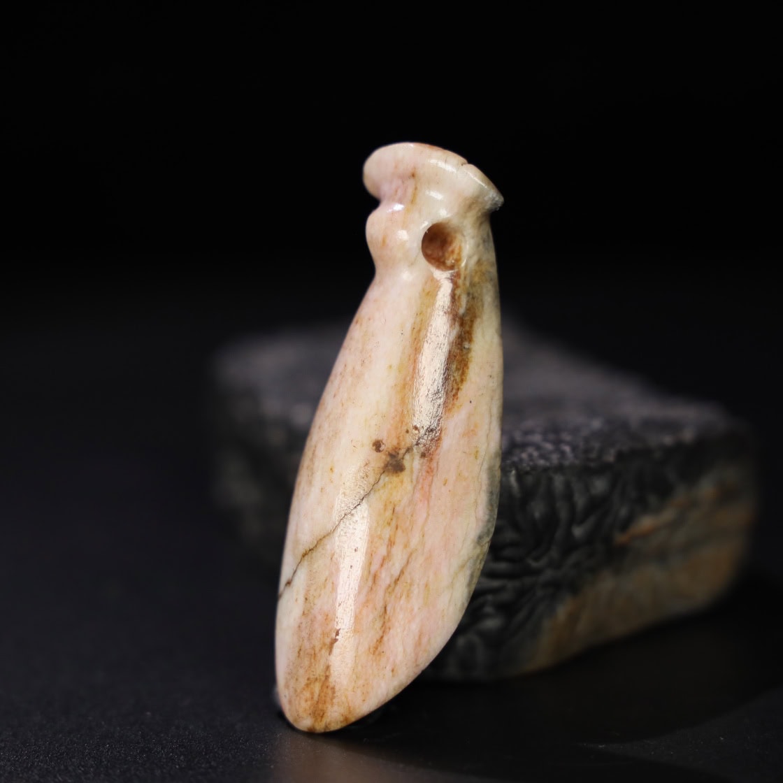 Chinese Natural Jade Carved Ornaments