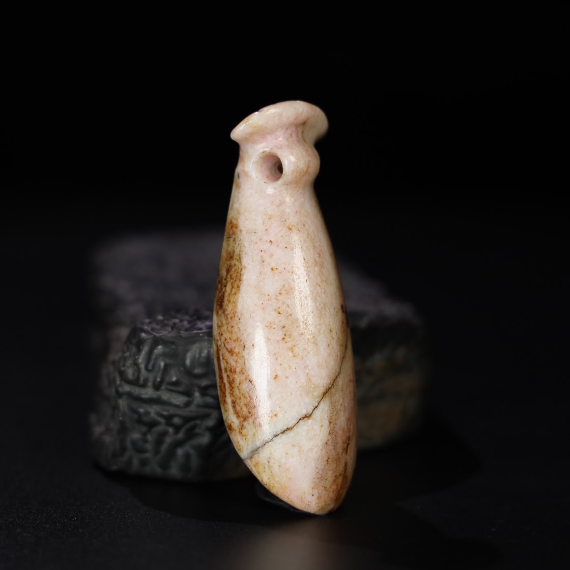 Chinese Natural Jade Carved Ornaments