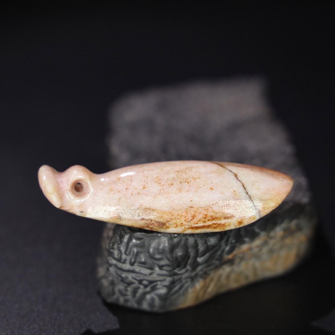 Chinese Natural Jade Carved Ornaments