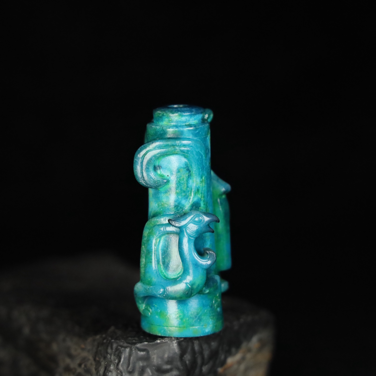 Chinese Natural Jade Carved Ornaments