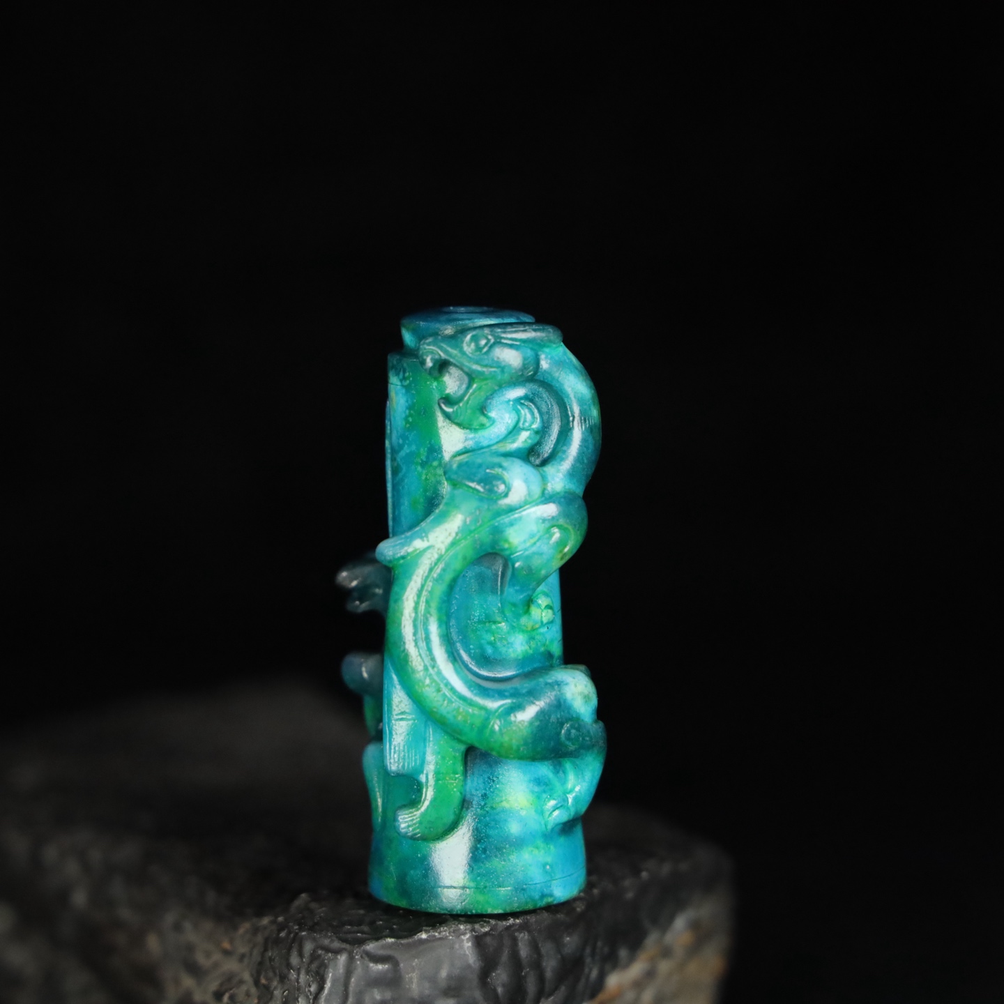 Chinese Natural Jade Carved Ornaments