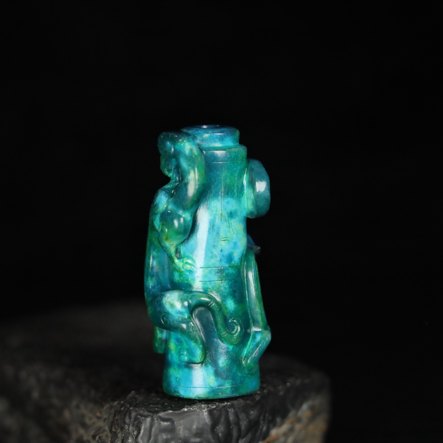 Chinese Natural Jade Carved Ornaments