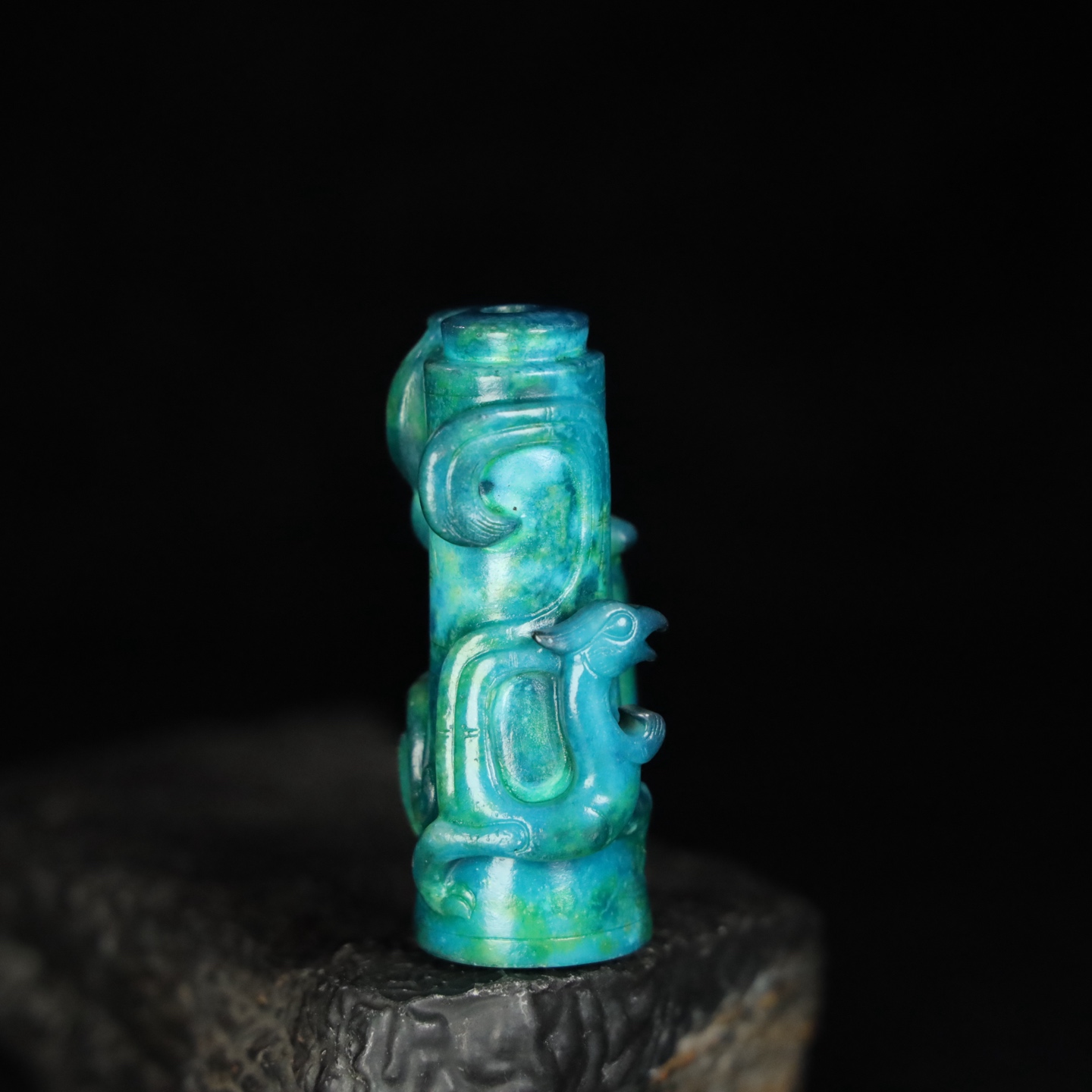 Chinese Natural Jade Carved Ornaments