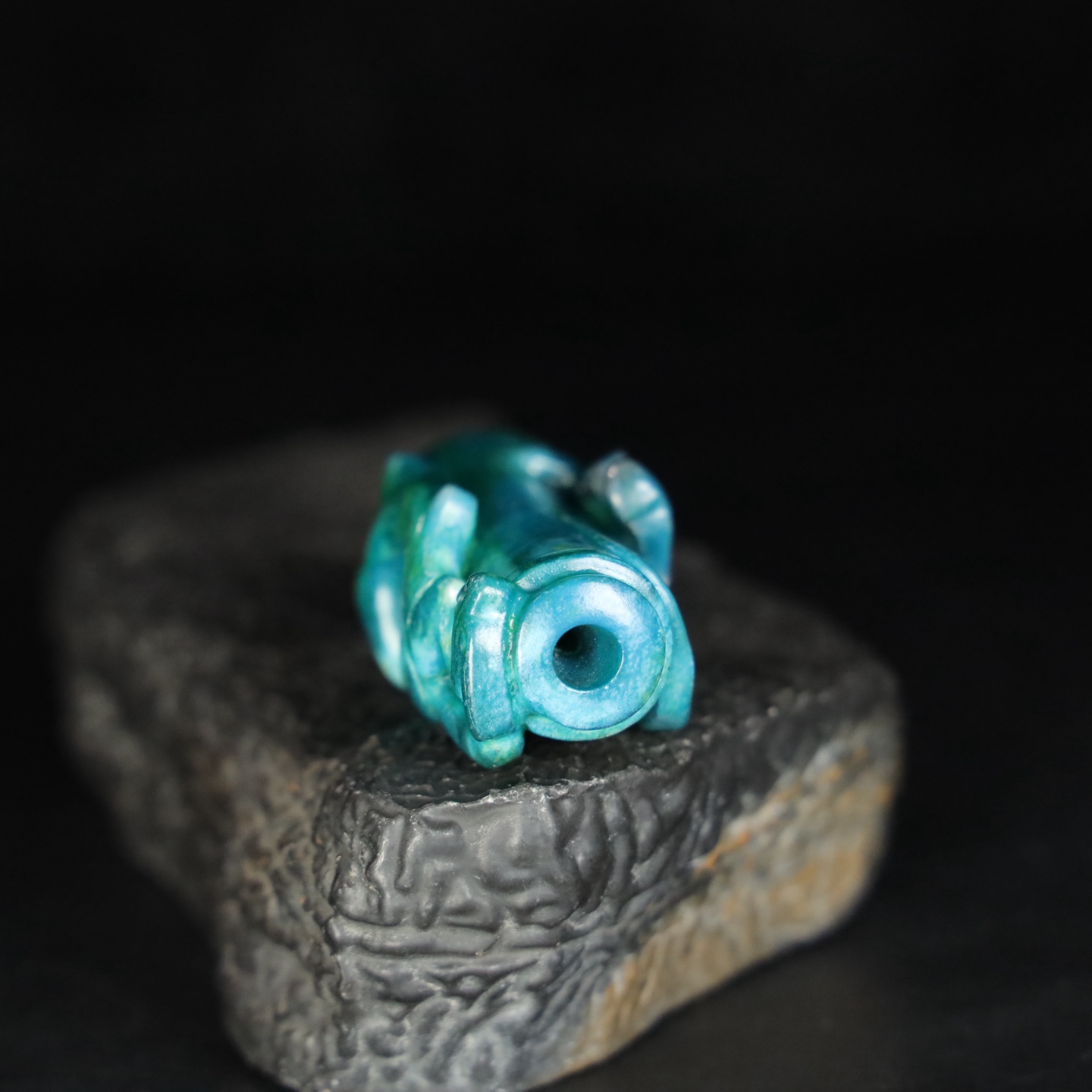 Chinese Natural Jade Carved Ornaments