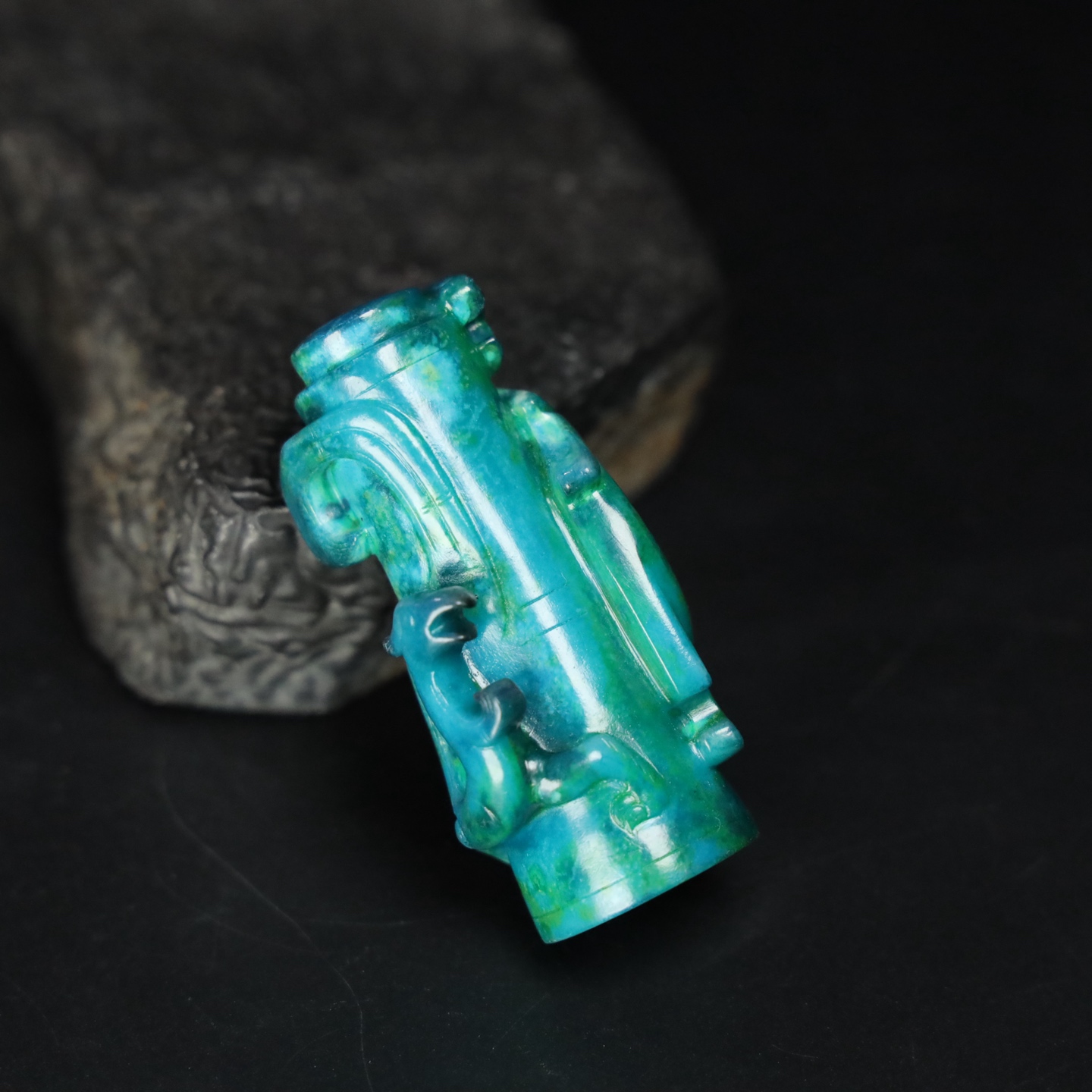 Chinese Natural Jade Carved Ornaments