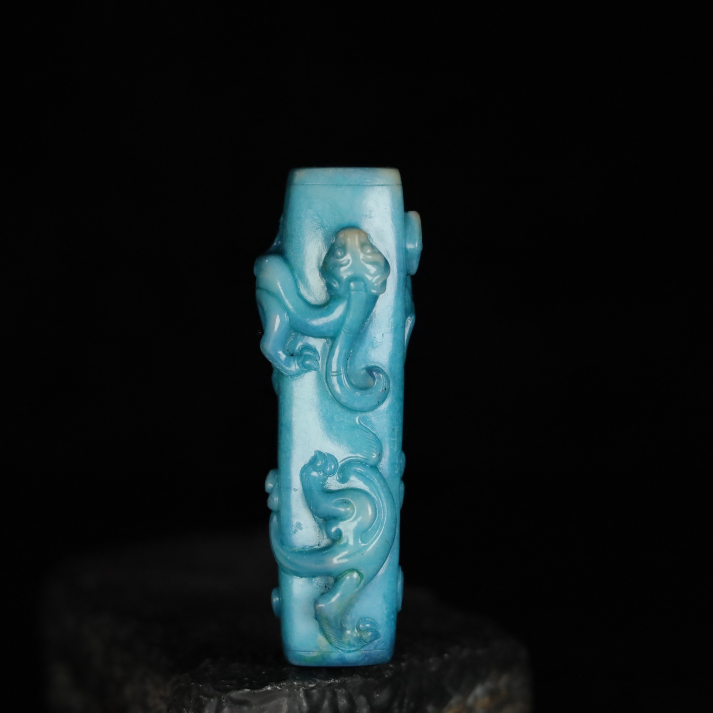 Chinese Natural Jade Carved Ornaments