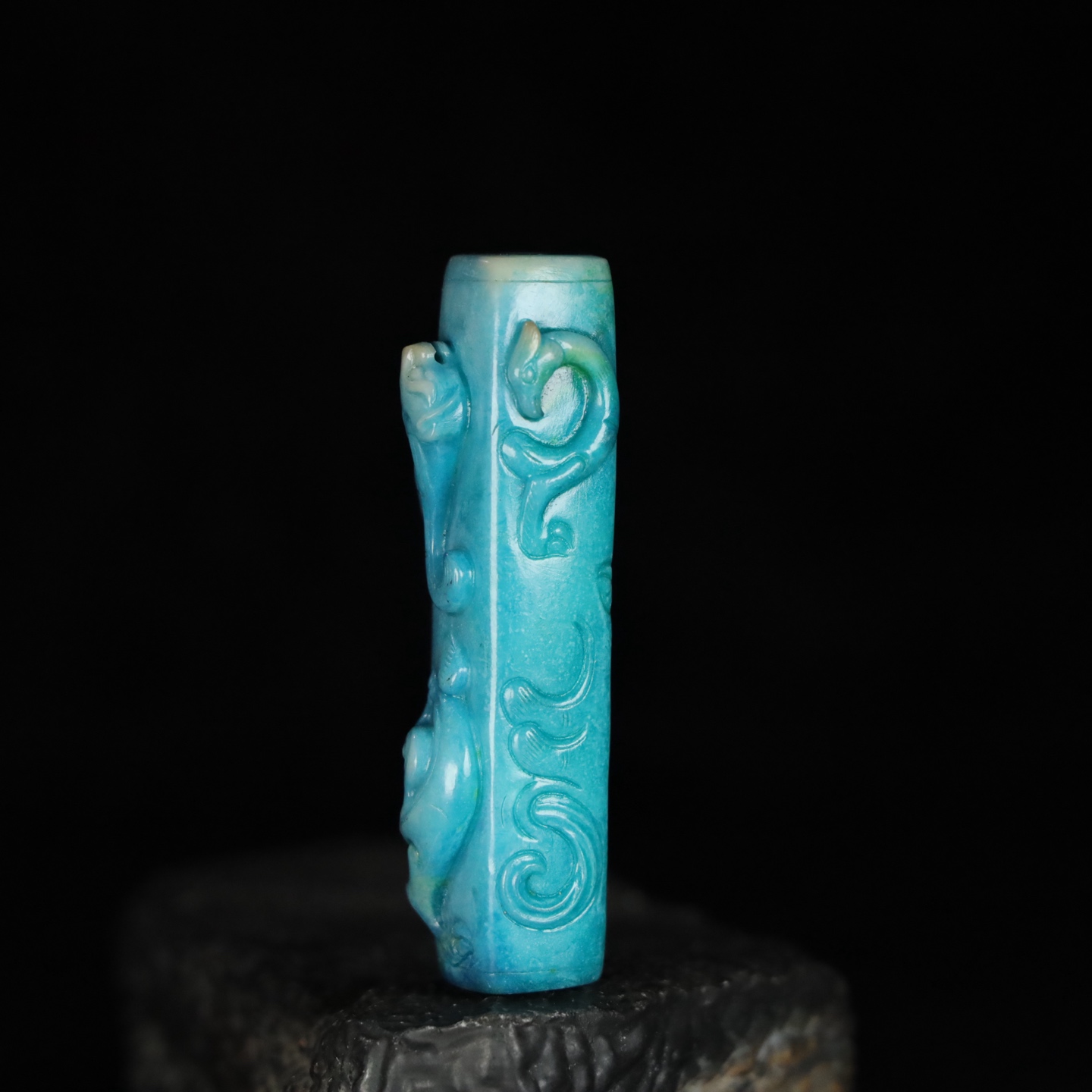 Chinese Natural Jade Carved Ornaments