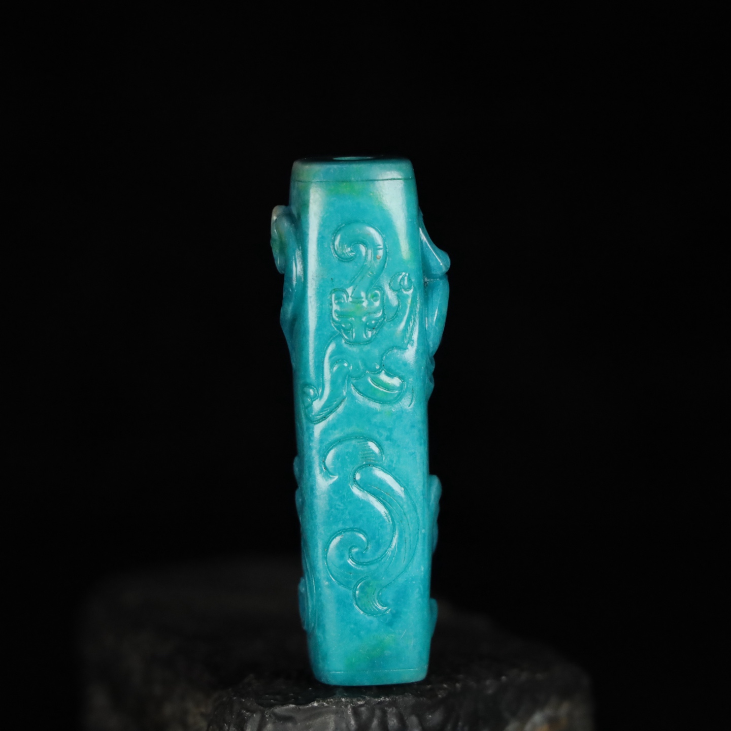 Chinese Natural Jade Carved Ornaments