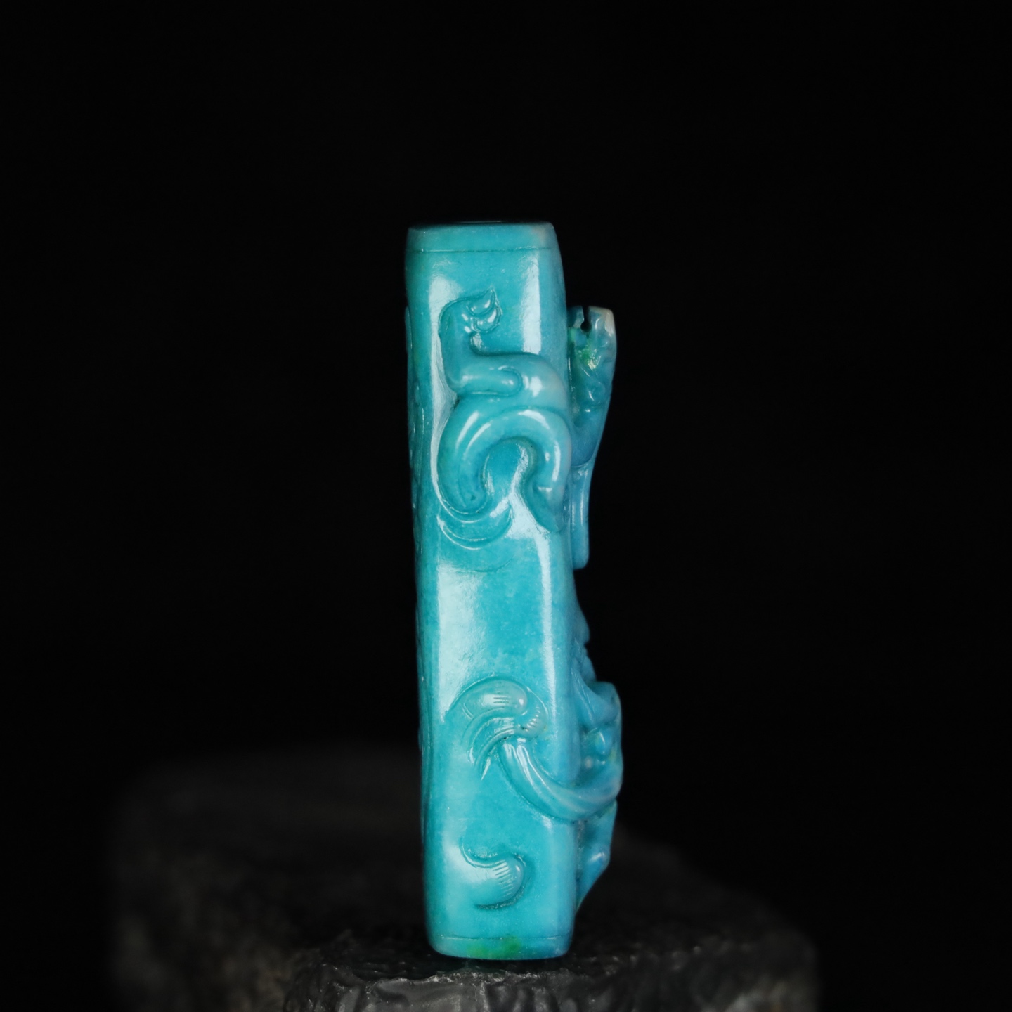 Chinese Natural Jade Carved Ornaments