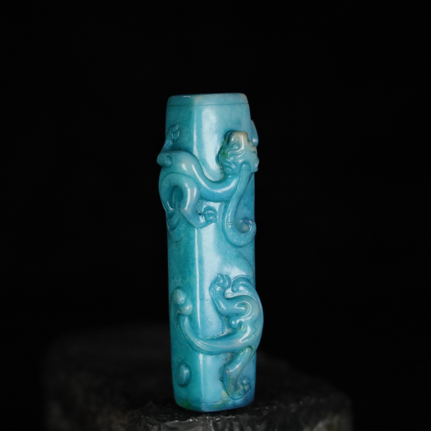Chinese Natural Jade Carved Ornaments
