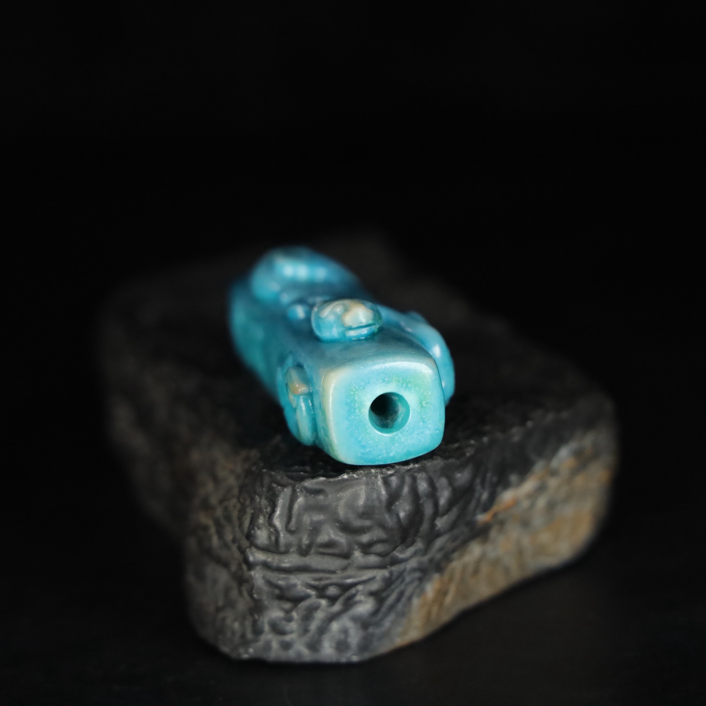 Chinese Natural Jade Carved Ornaments