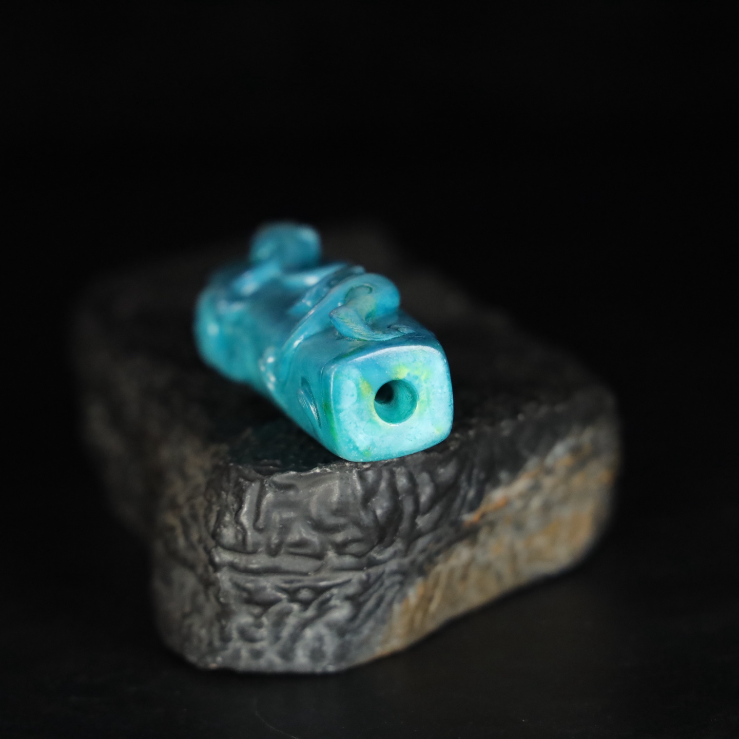 Chinese Natural Jade Carved Ornaments