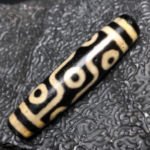 Chinese Natural Agate DZI Beads
