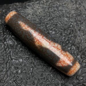 Chinese Natural Agate DZI Beads