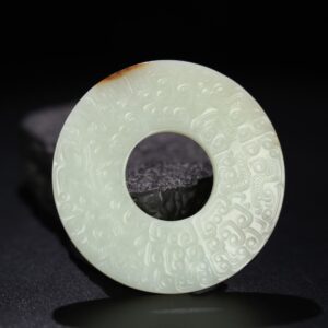 Chinese Natural Jade Carved Pendants