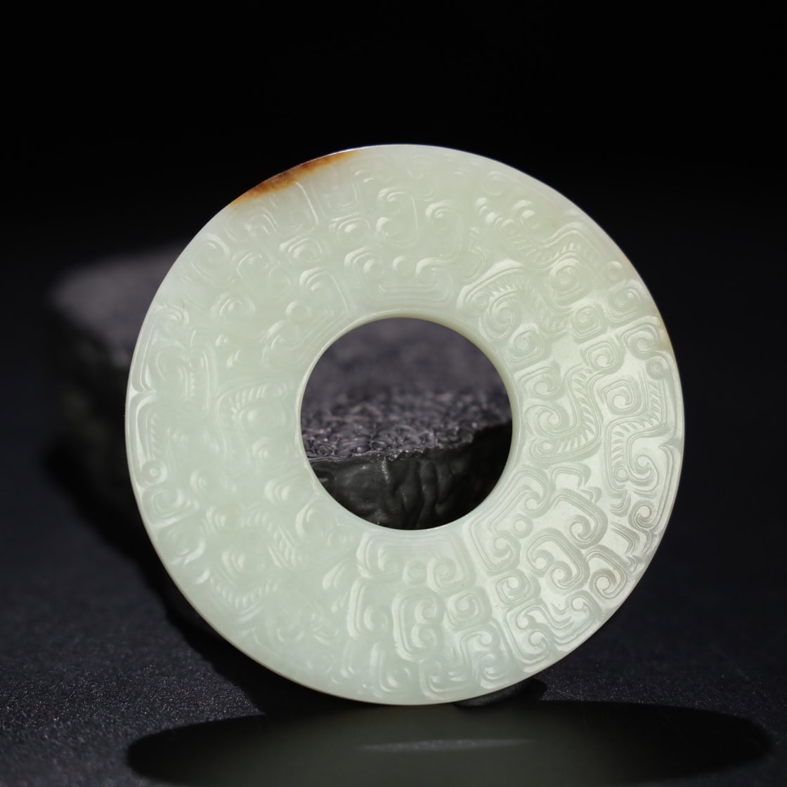 Chinese Natural Jade Carved Pendants