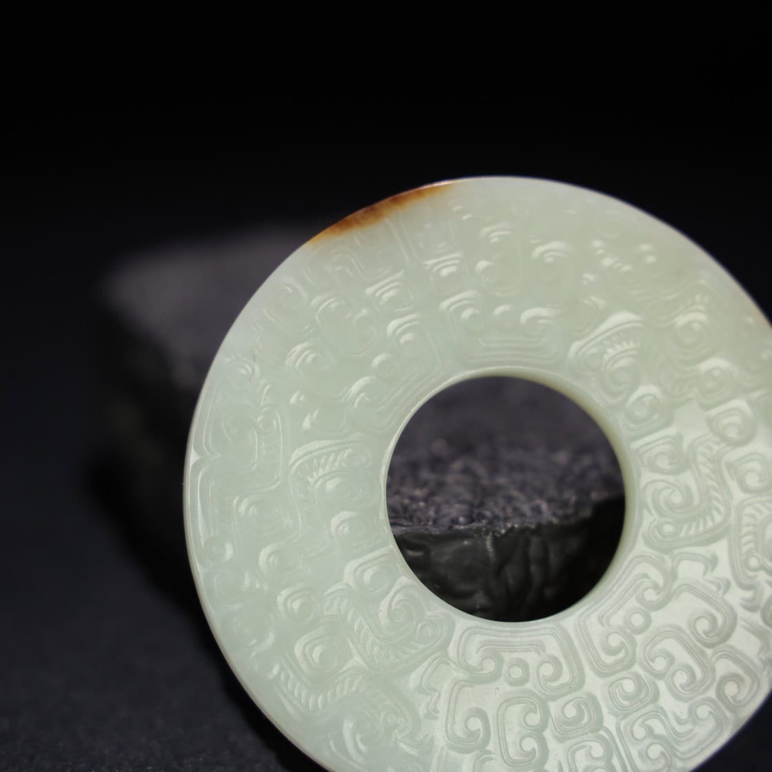 Chinese Natural Jade Carved Pendants