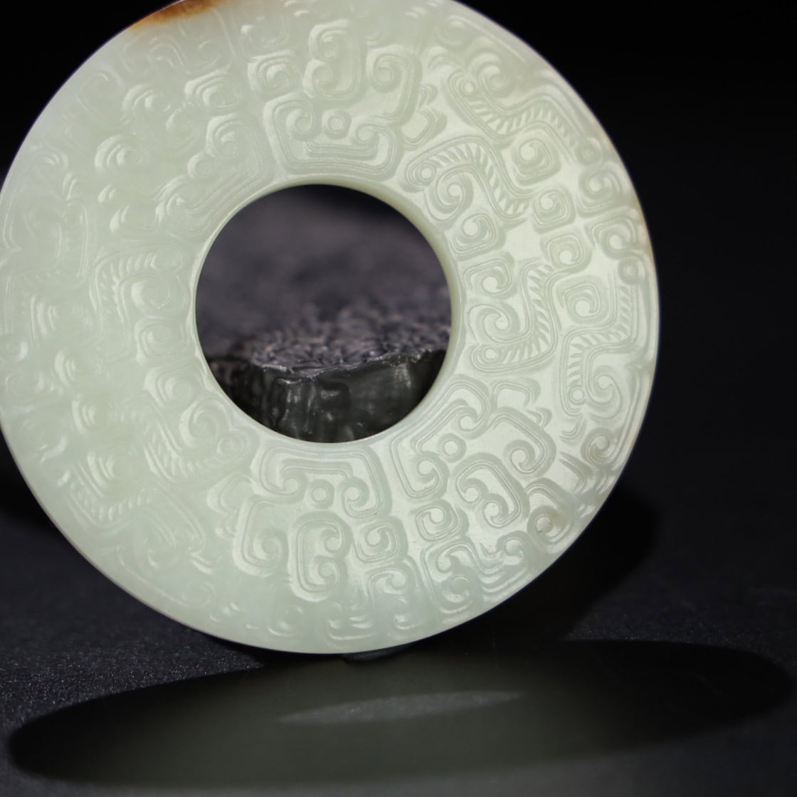 Chinese Natural Jade Carved Pendants