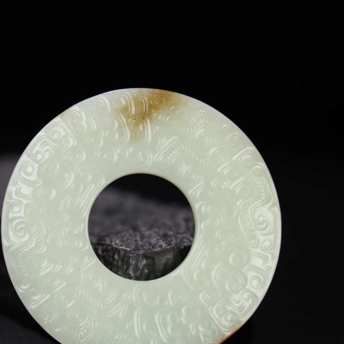 Chinese Natural Jade Carved Pendants