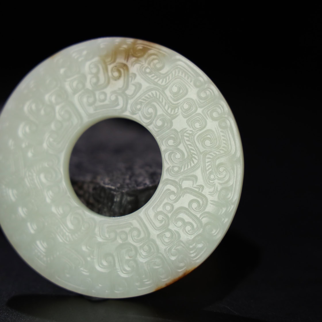 Chinese Natural Jade Carved Pendants