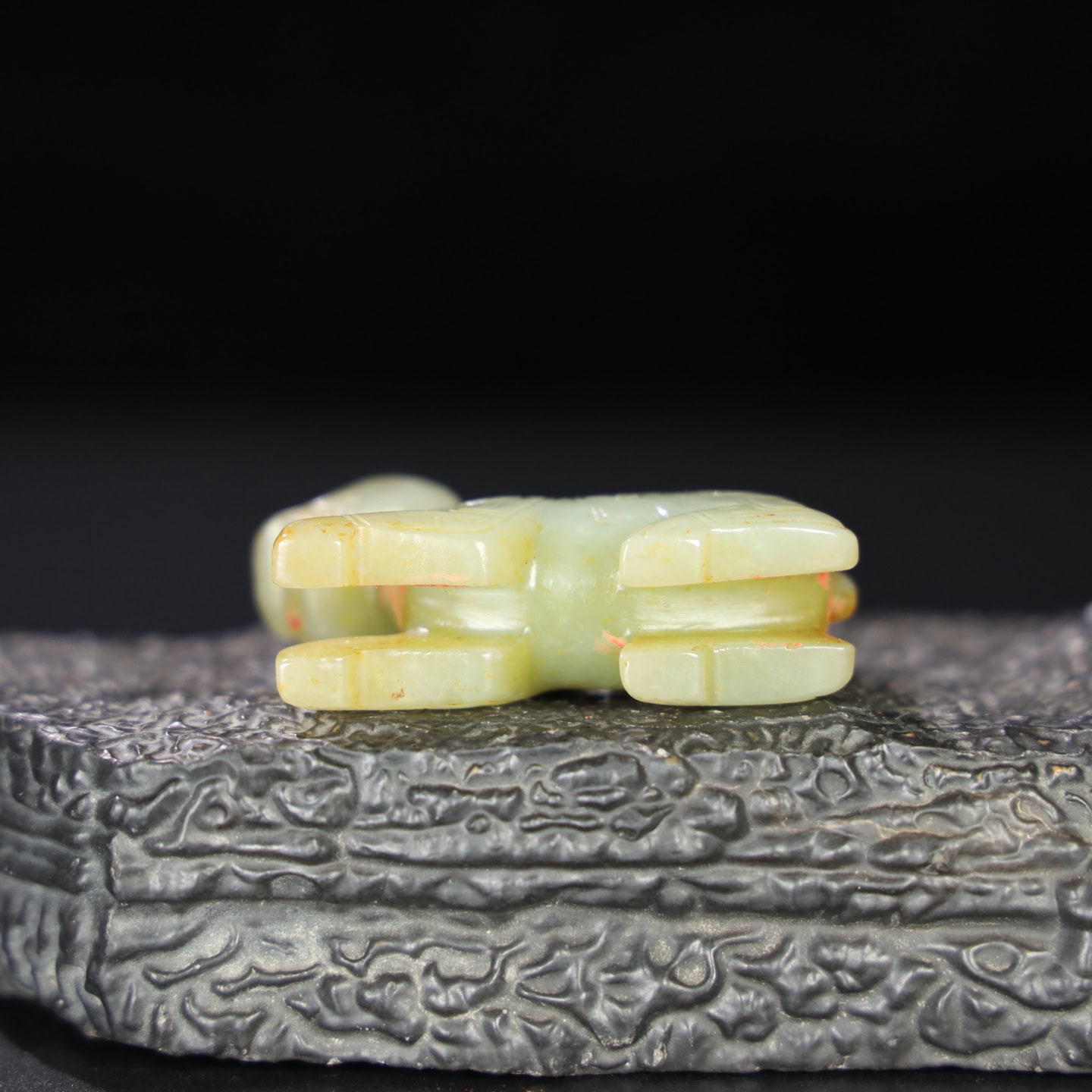Chinese Natural Jade Carved Beasts