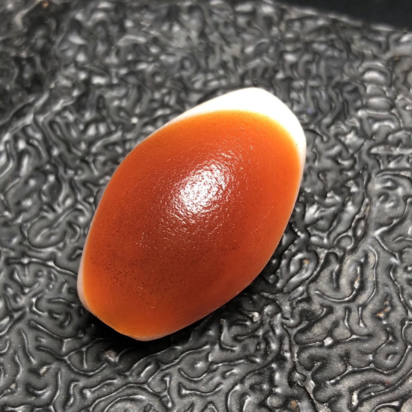 Chinese Natural Agate DZI Beads