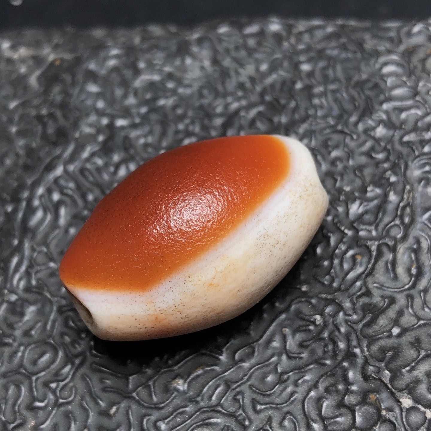 Chinese Natural Agate DZI Beads