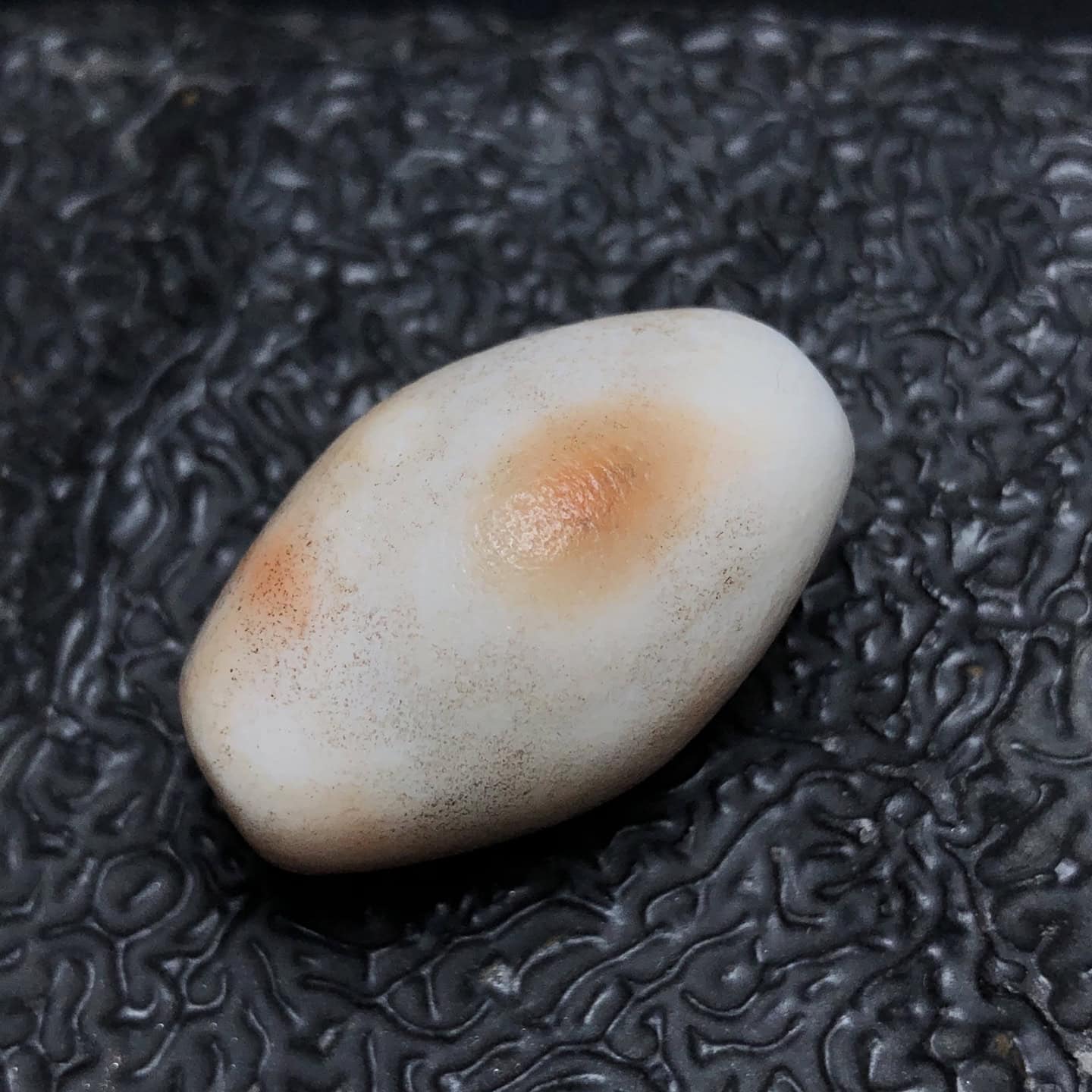 Chinese Natural Agate DZI Beads