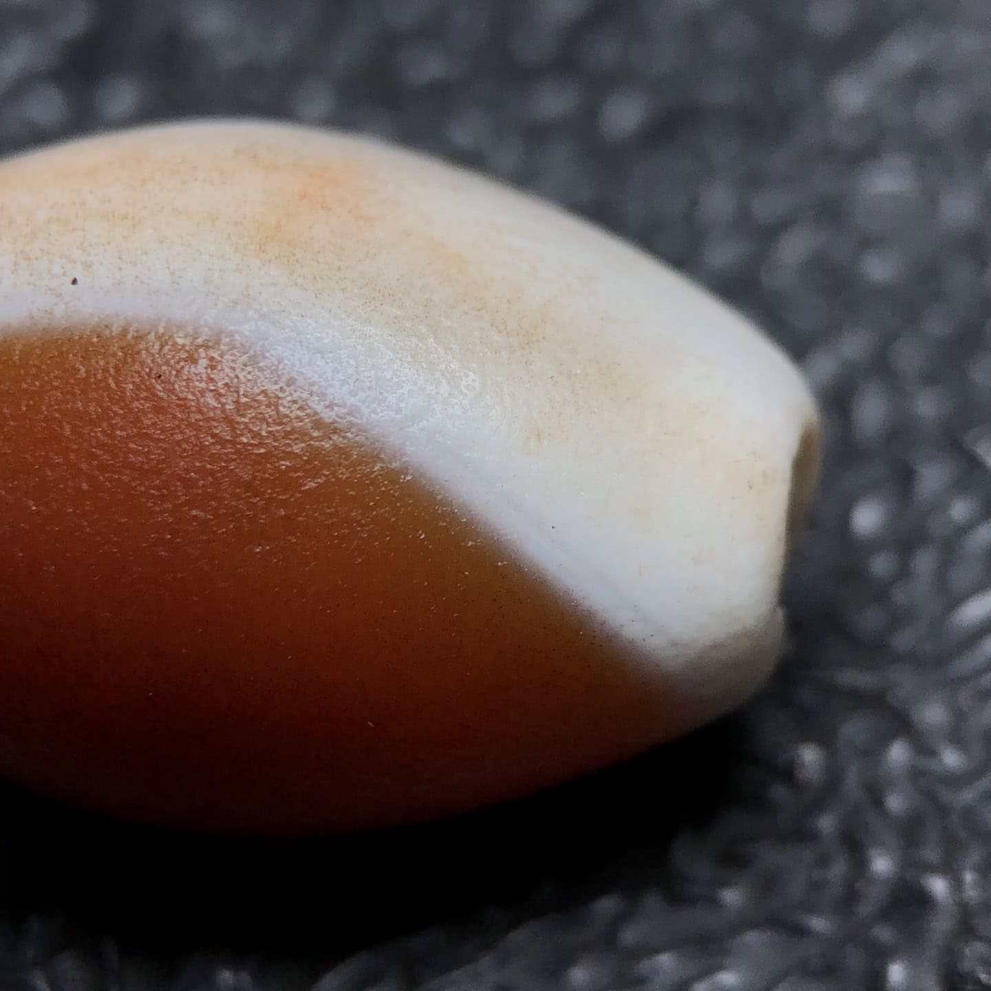 Chinese Natural Agate DZI Beads