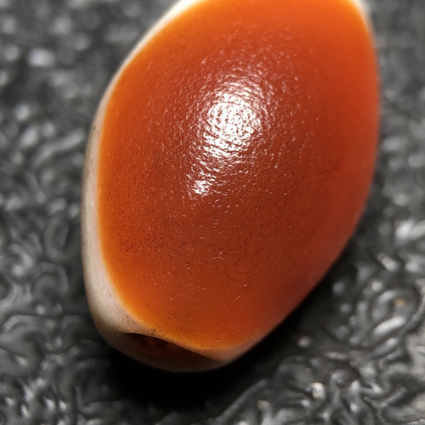 Chinese Natural Agate DZI Beads
