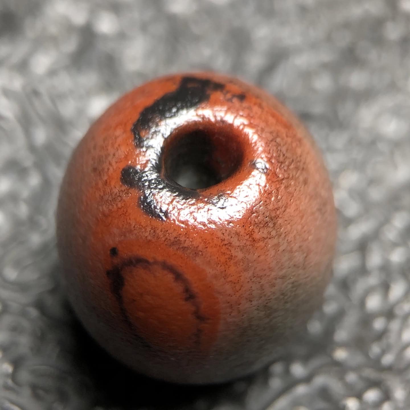 Chinese Natural Agate DZI Beads