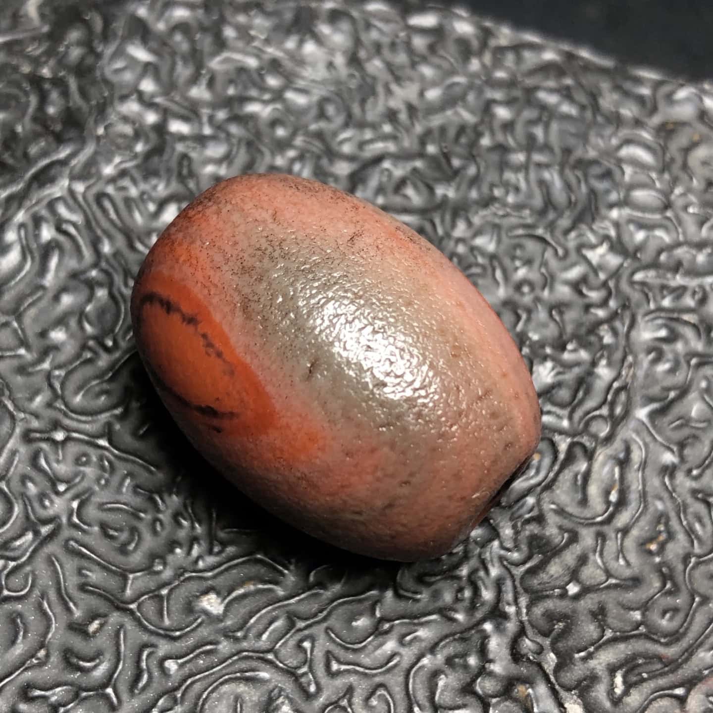 Chinese Natural Agate DZI Beads