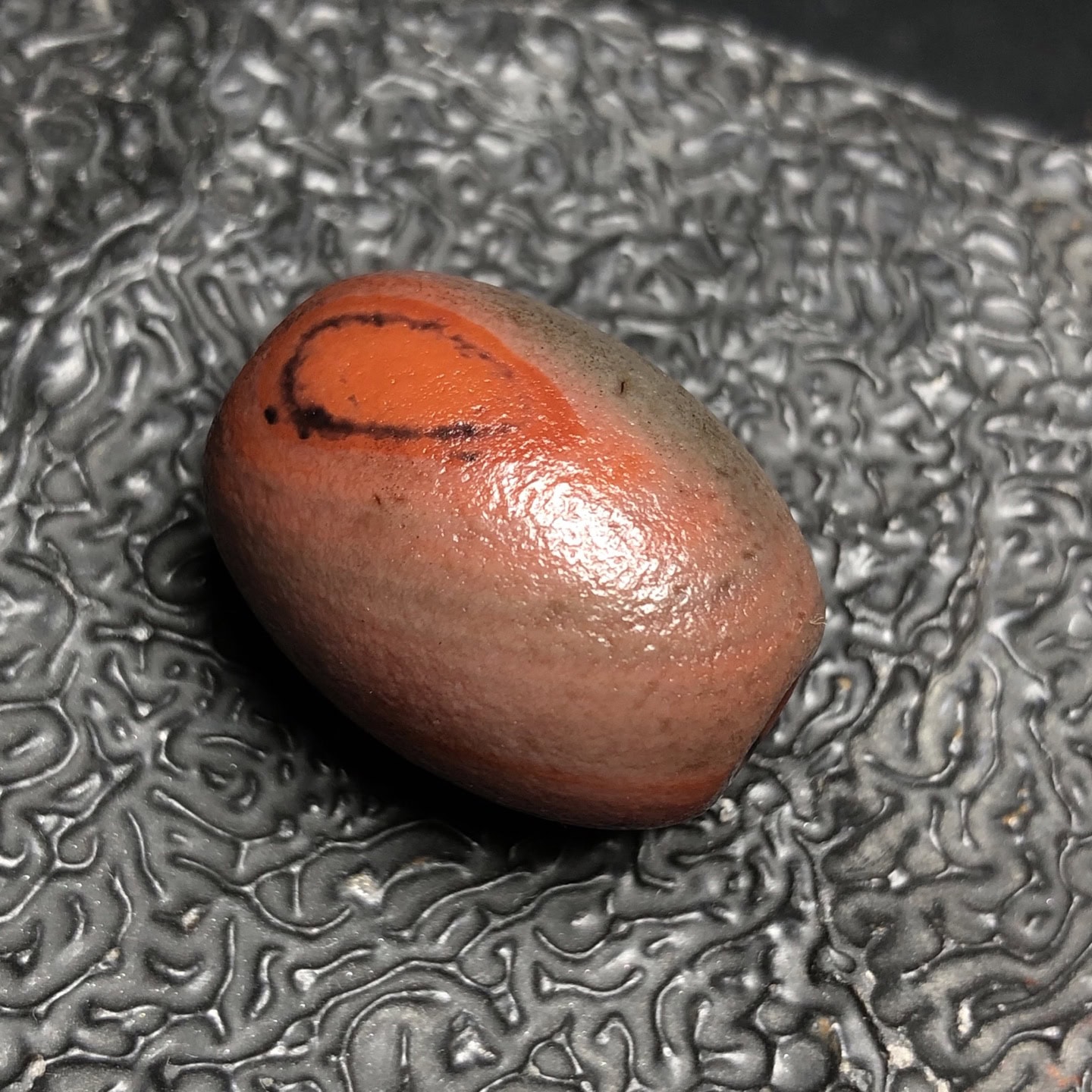 Chinese Natural Agate DZI Beads