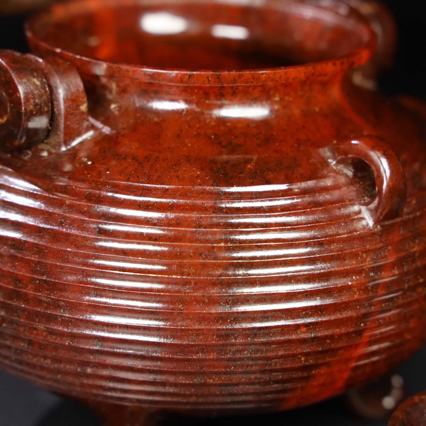 Chinese Natural Jade Carved vessels