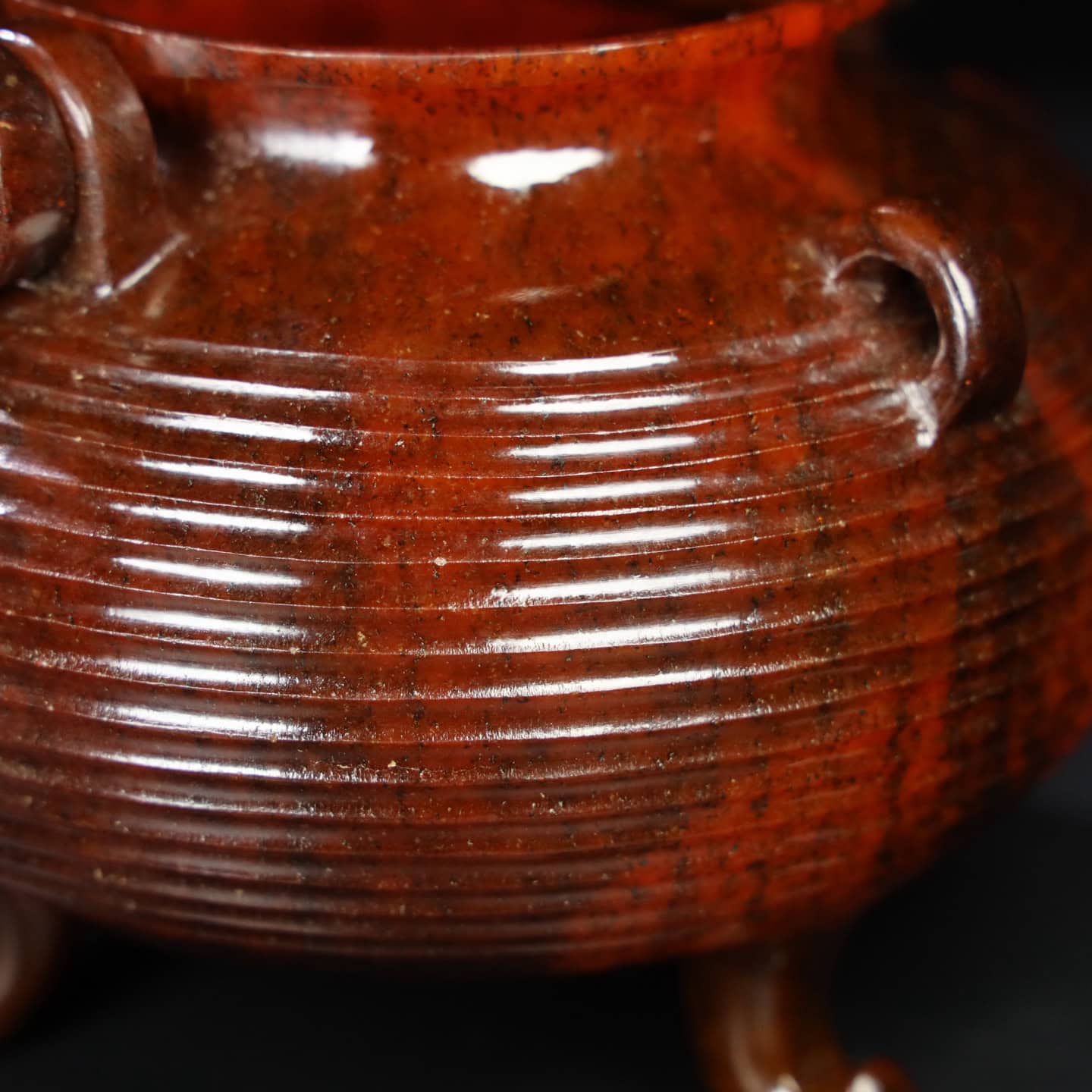 Chinese Natural Jade Carved vessels