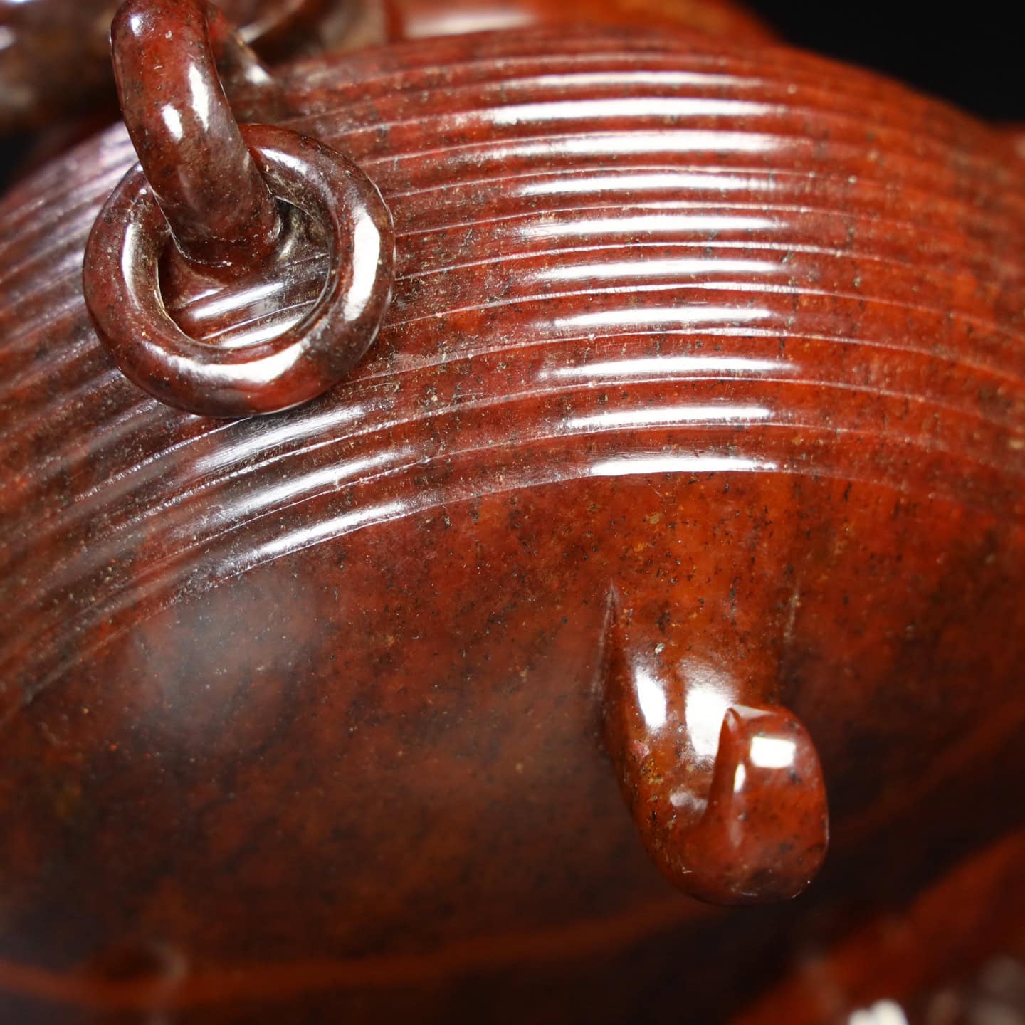 Chinese Natural Jade Carved vessels