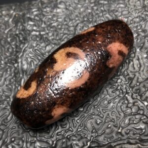 Chinese Natural Agate DZI Beads