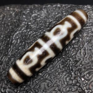 Chinese Natural Agate DZI Beads