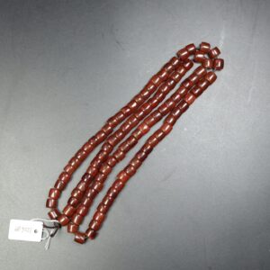 Chinese Natural Agate DZI Beads