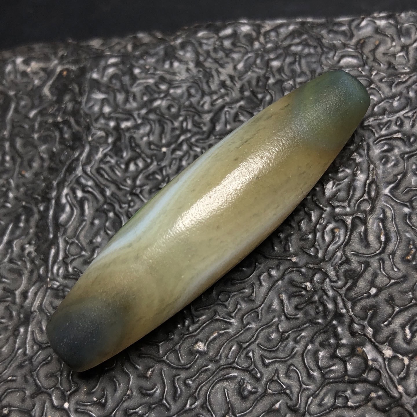 Chinese Natural Agate DZI Beads