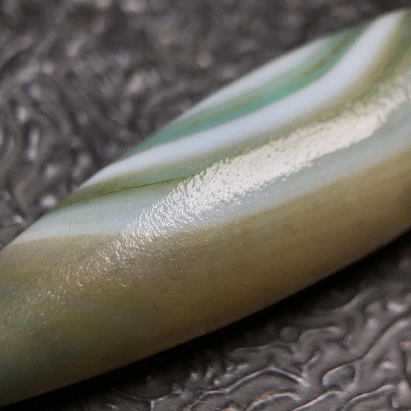 Chinese Natural Agate DZI Beads