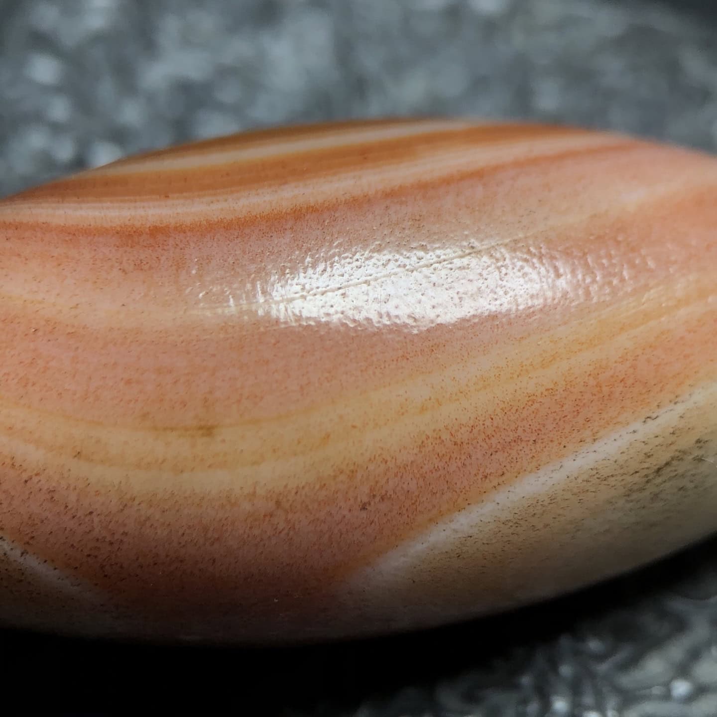 Chinese Natural Agate DZI Beads