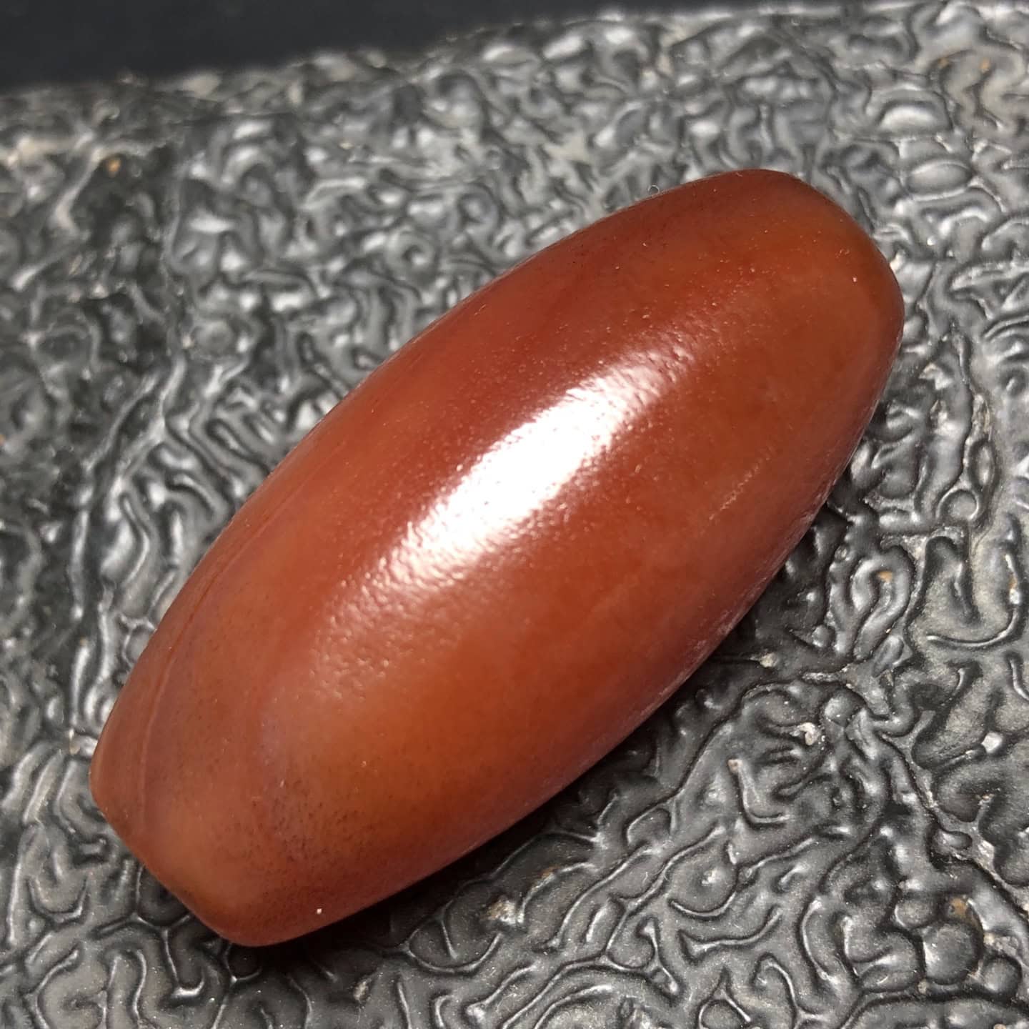 Chinese Natural Agate DZI Beads