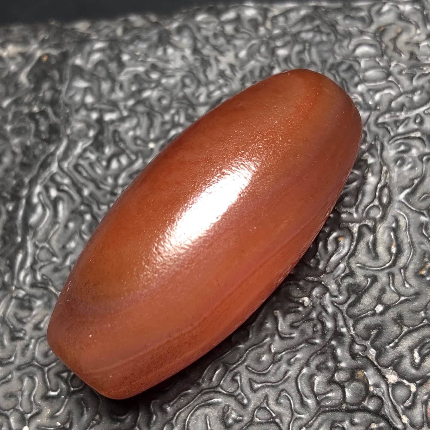 Chinese Natural Agate DZI Beads