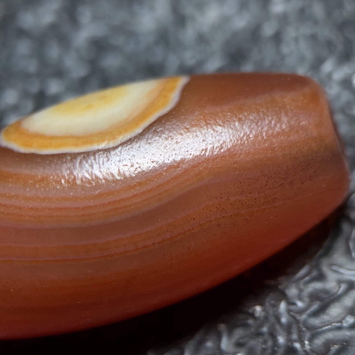 Chinese Natural Agate DZI Beads