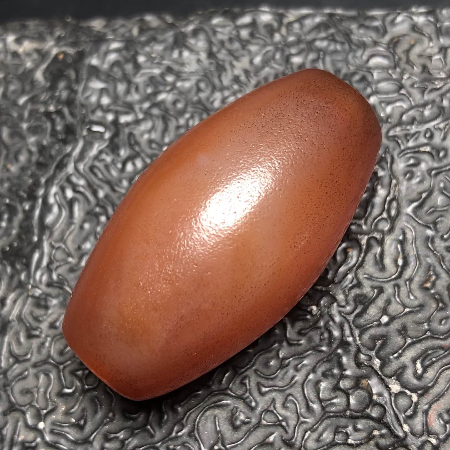 Chinese Natural Agate DZI Beads