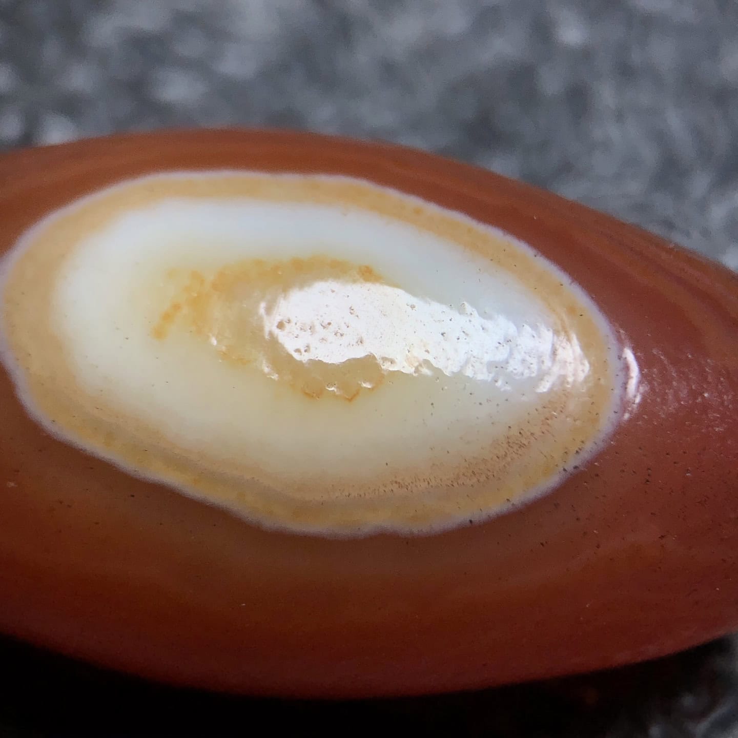 Chinese Natural Agate DZI Beads