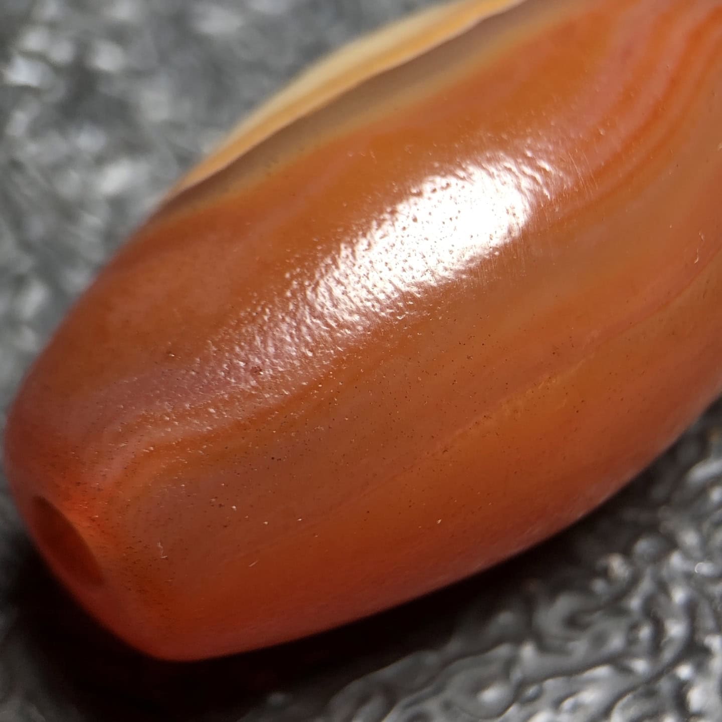 Chinese Natural Agate DZI Beads